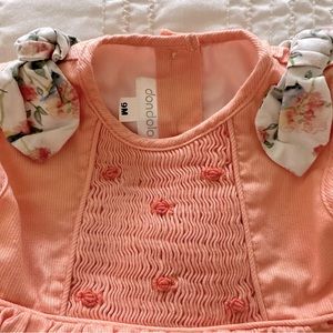 Dondolo 9m smocked apricot bubble